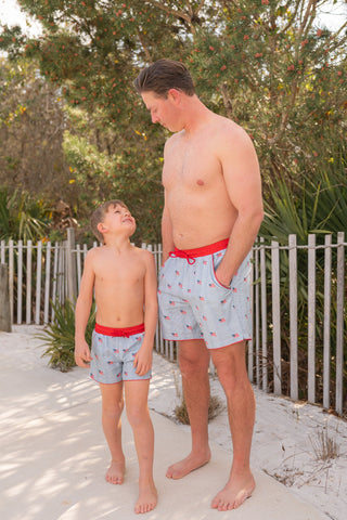 *PREORDER* Heritage Flag Boy Shorts in - 4th of July Collection photo