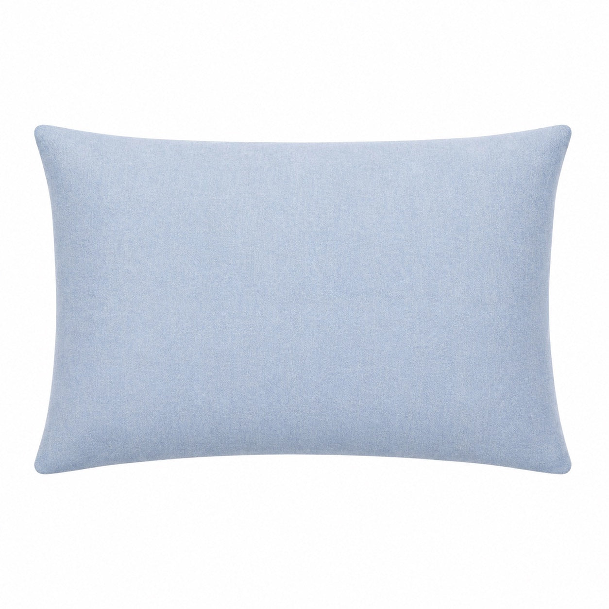 Little Mae & Co. Standard Pillow Case Cover - Light Denim