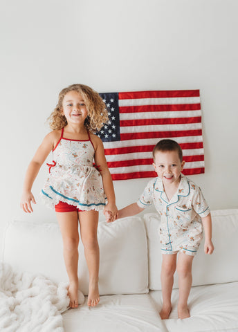 *PREORDER* Liberty Bears Tank Comfort Set in - Outfit Sets photo