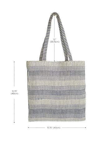 KORISSA Dobi Daily Bag - Blue in - ACCESSORIES photo