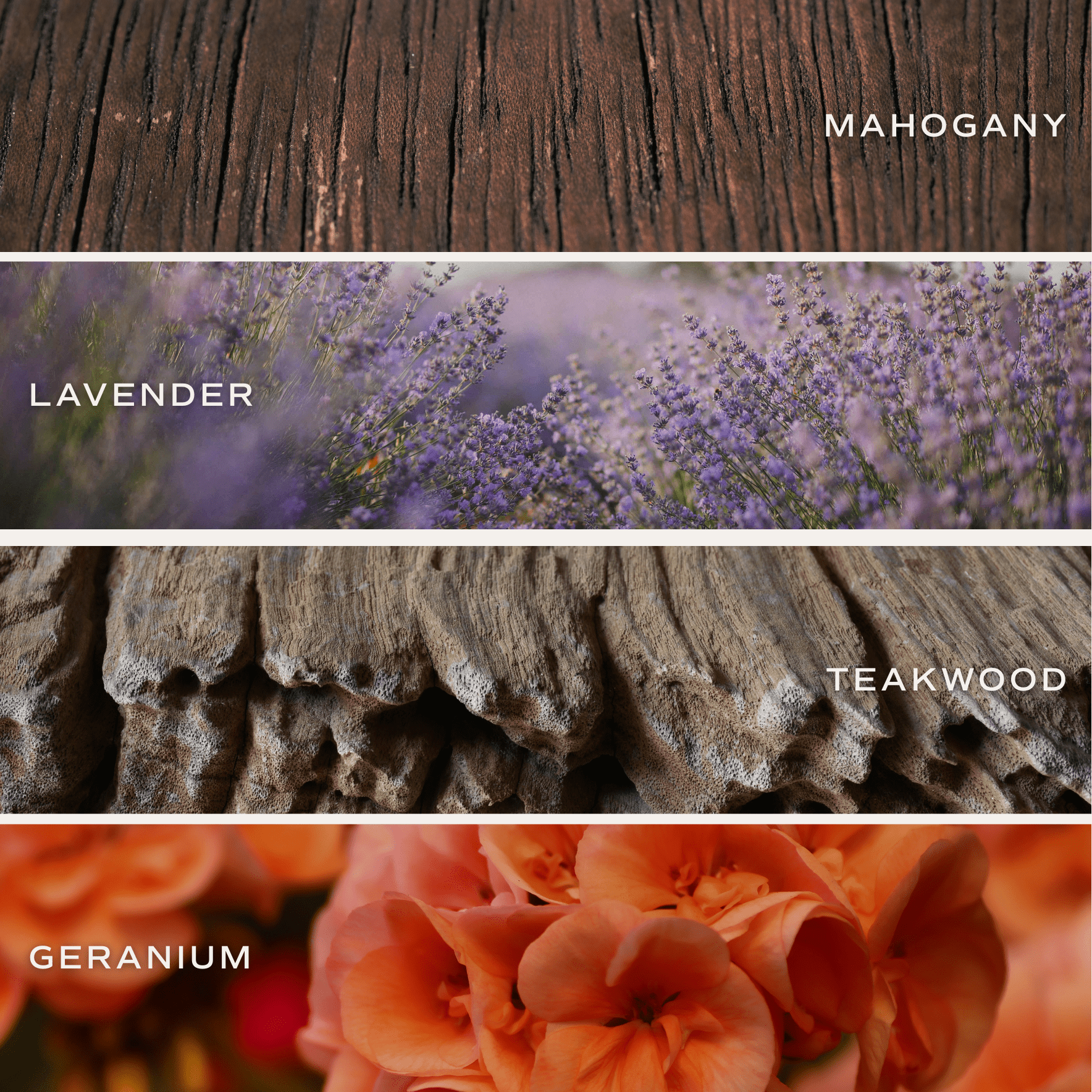 Driftwood and Mahogany Soy Candle - Amber Jar - 9 oz - SwagglyLife Home & Fashion