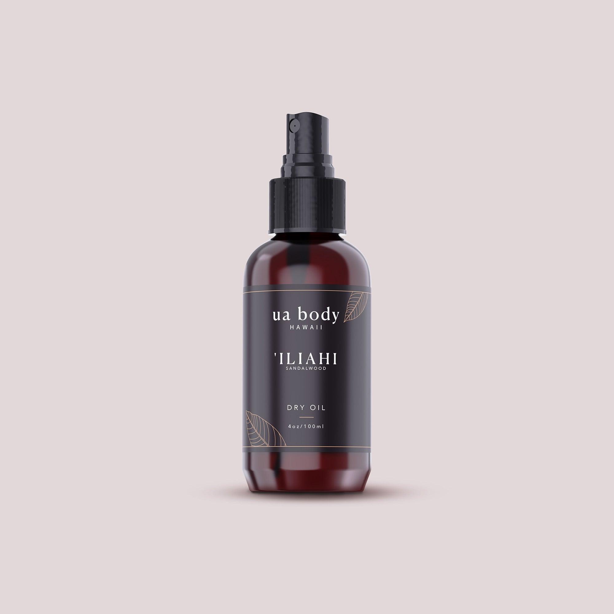 Ua Body | Hawaiian Skincare Iliahi Sandalwood Dry Oil