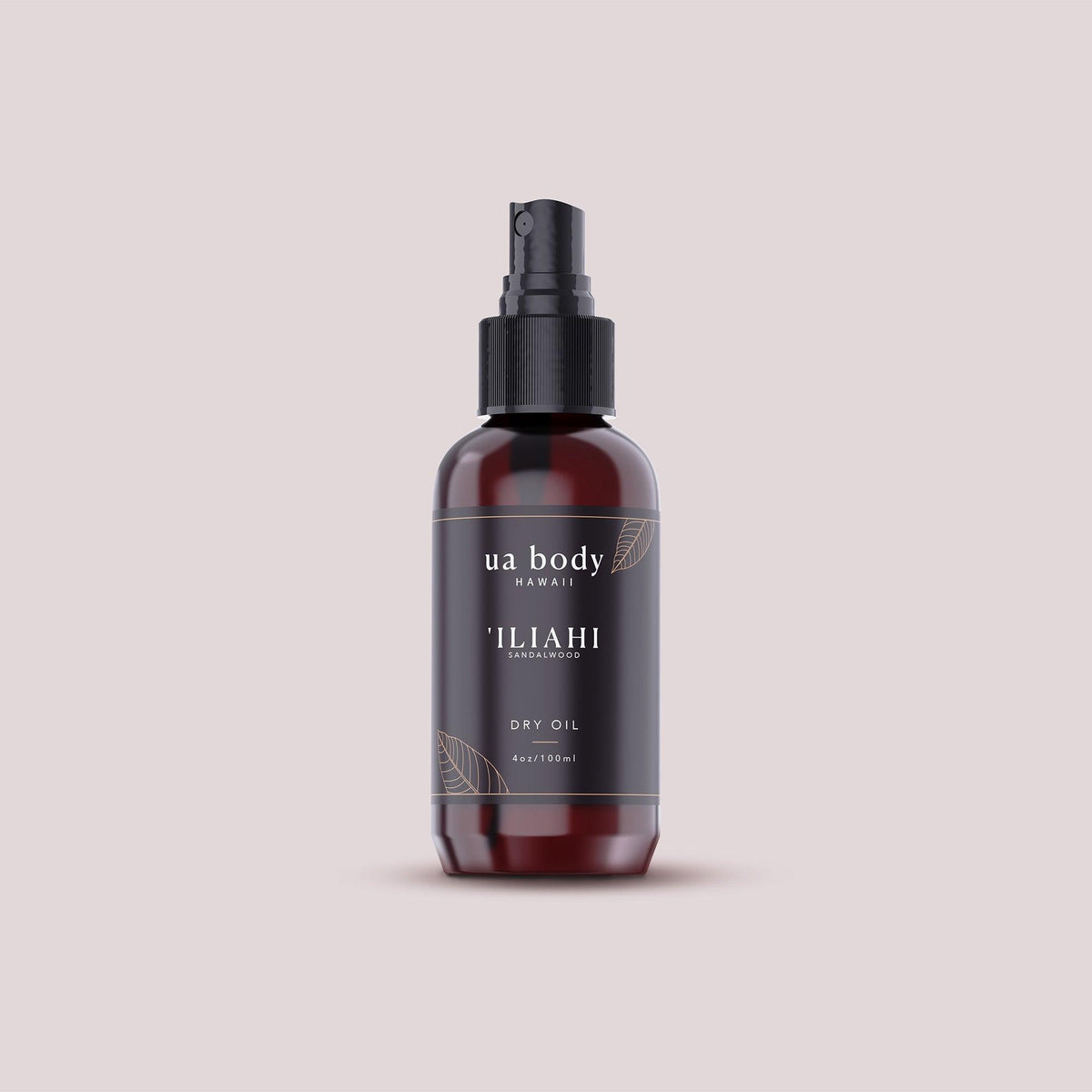 Ua Body | Hawaiian Skincare Iliahi Sandalwood Dry Oil