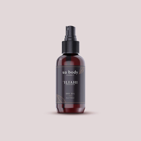 Ua Body | Hawaiian Skincare Iliahi Sandalwood Dry Oil