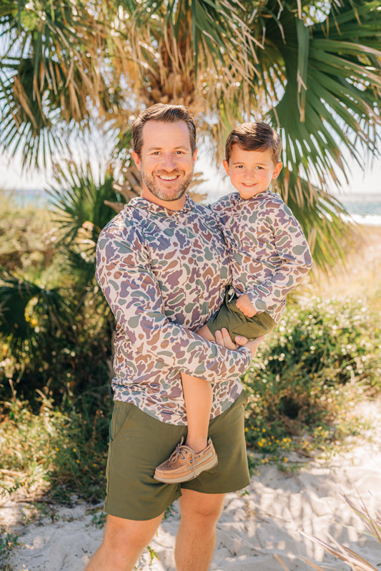 Men's In The Woods Camo Bamboo Hoodie -