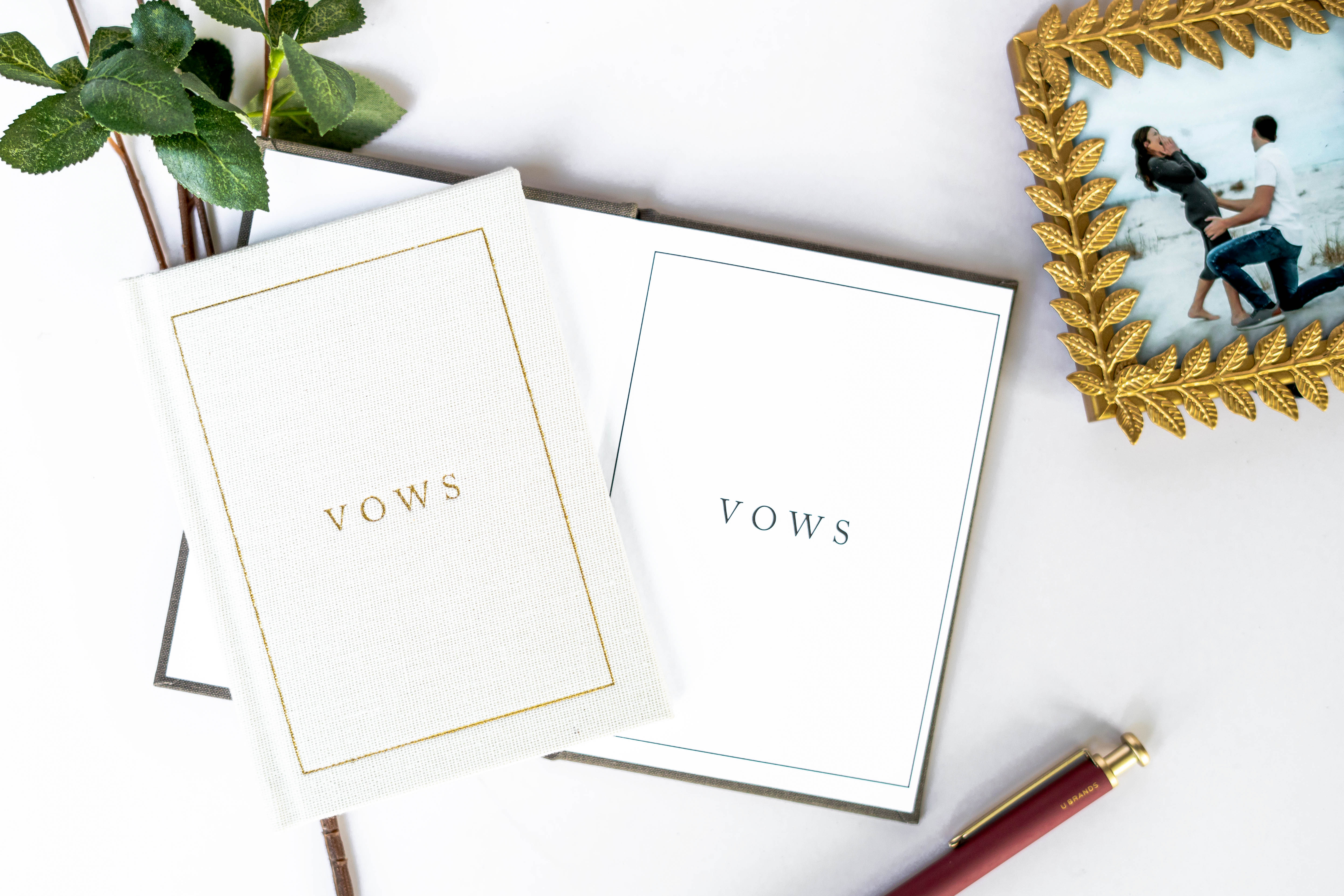 Duncan & Stone Co. Vow Books