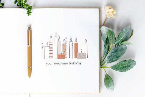 Duncan & Stone Paper Co. The Birthday Book in - Journal photo
