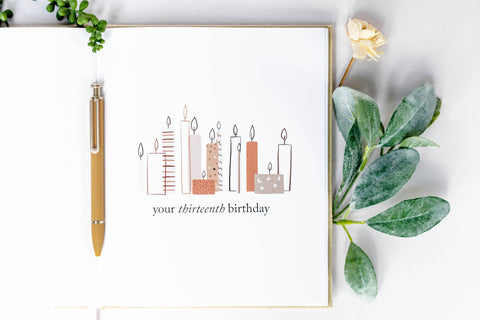 Duncan & Stone Paper Co. The Birthday Book