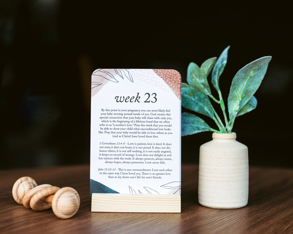 Pregnancy Prayer Cards in - Prayer Cards photo