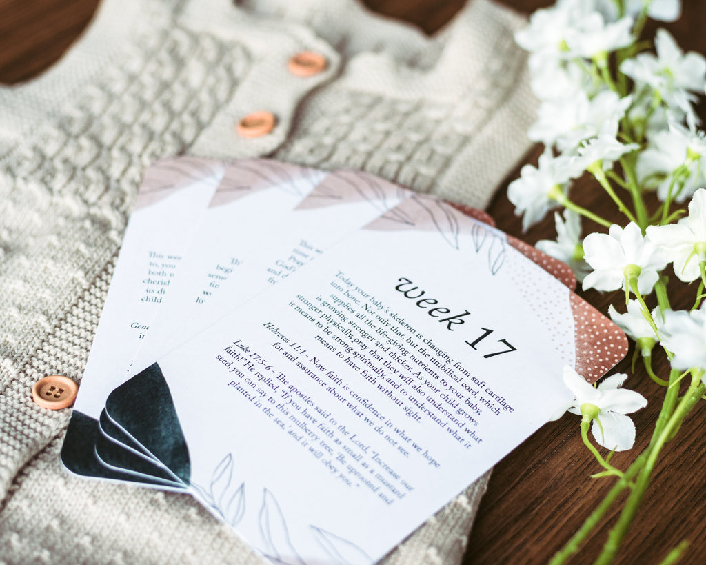 Pregnancy Prayer Cards in - Prayer Cards photo