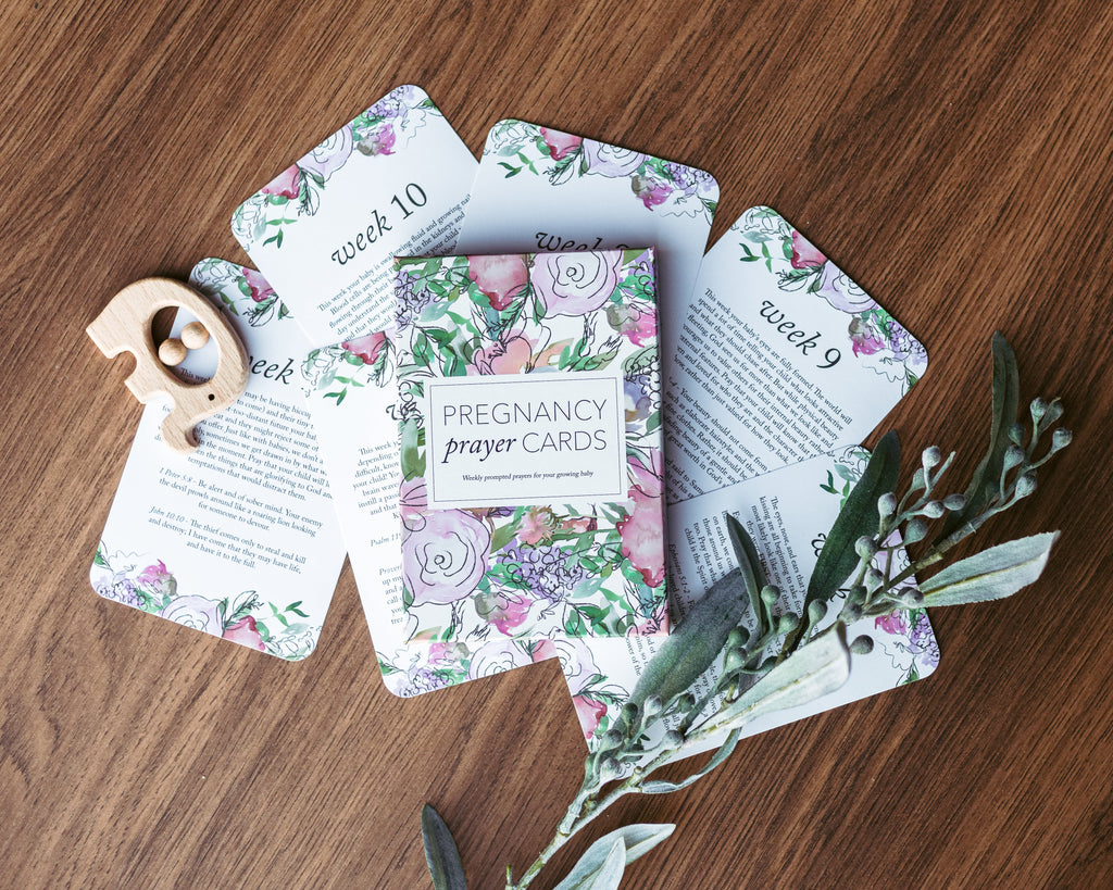 Duncan & Stone Paper Co. Pregnancy Prayer Cards in - Prayer Cards photo