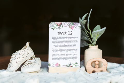 Duncan & Stone Paper Co. Pregnancy Prayer Cards in - Prayer Cards photo