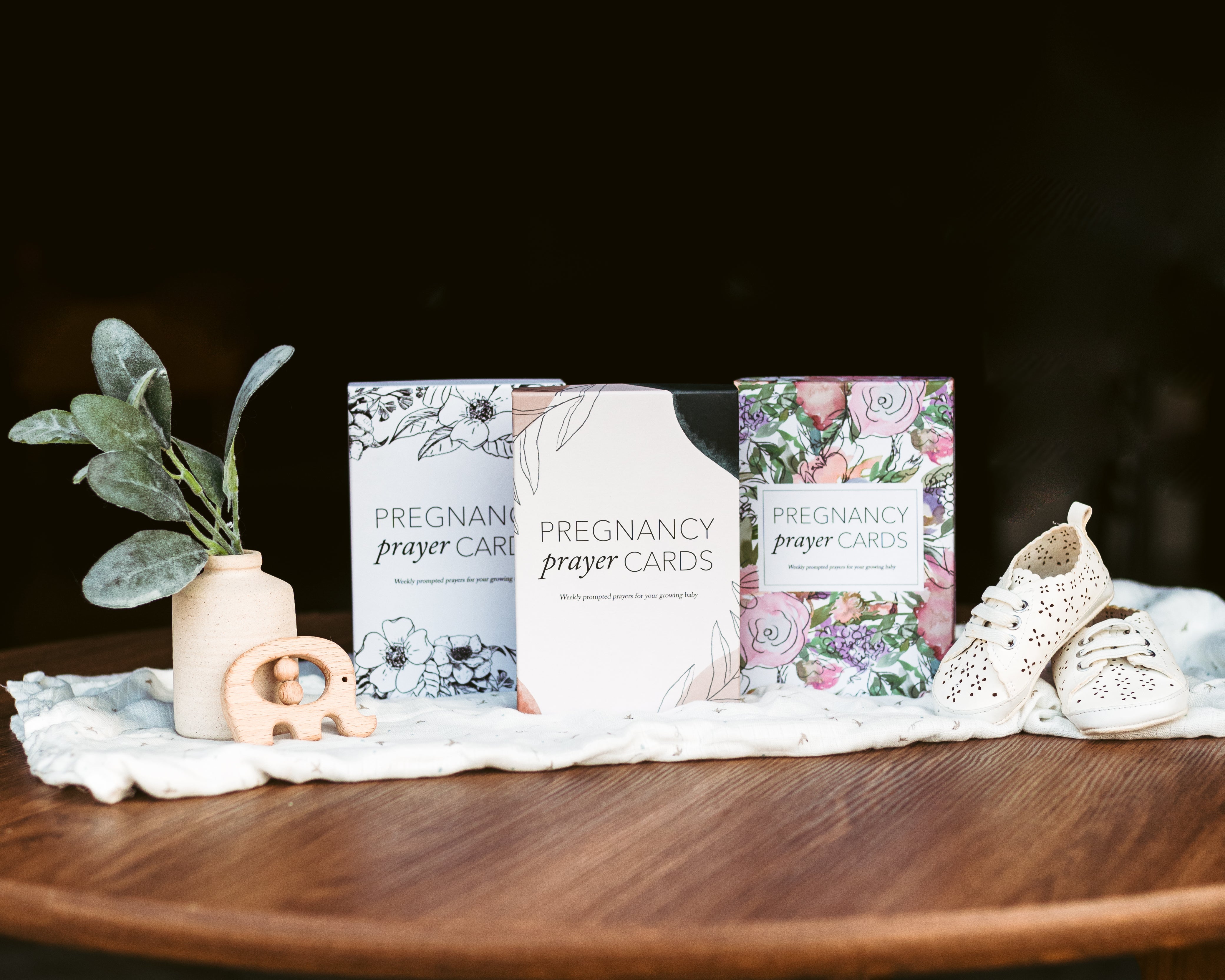 Pregnancy Prayer Cards in - Prayer Cards photo