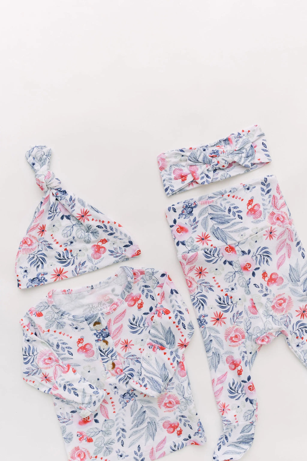 Newborn Outfit, Baby Outfit, Baby Girl Coming Home Outfit - Bloom in - Onesies photo