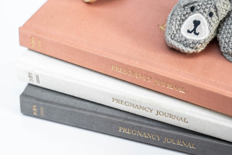 Duncan & Stone Paper Co. Pregnancy Journal in - Journal photo
