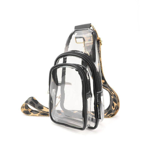 Clear Riley Sling | Choose Your Strap in - Bags photo