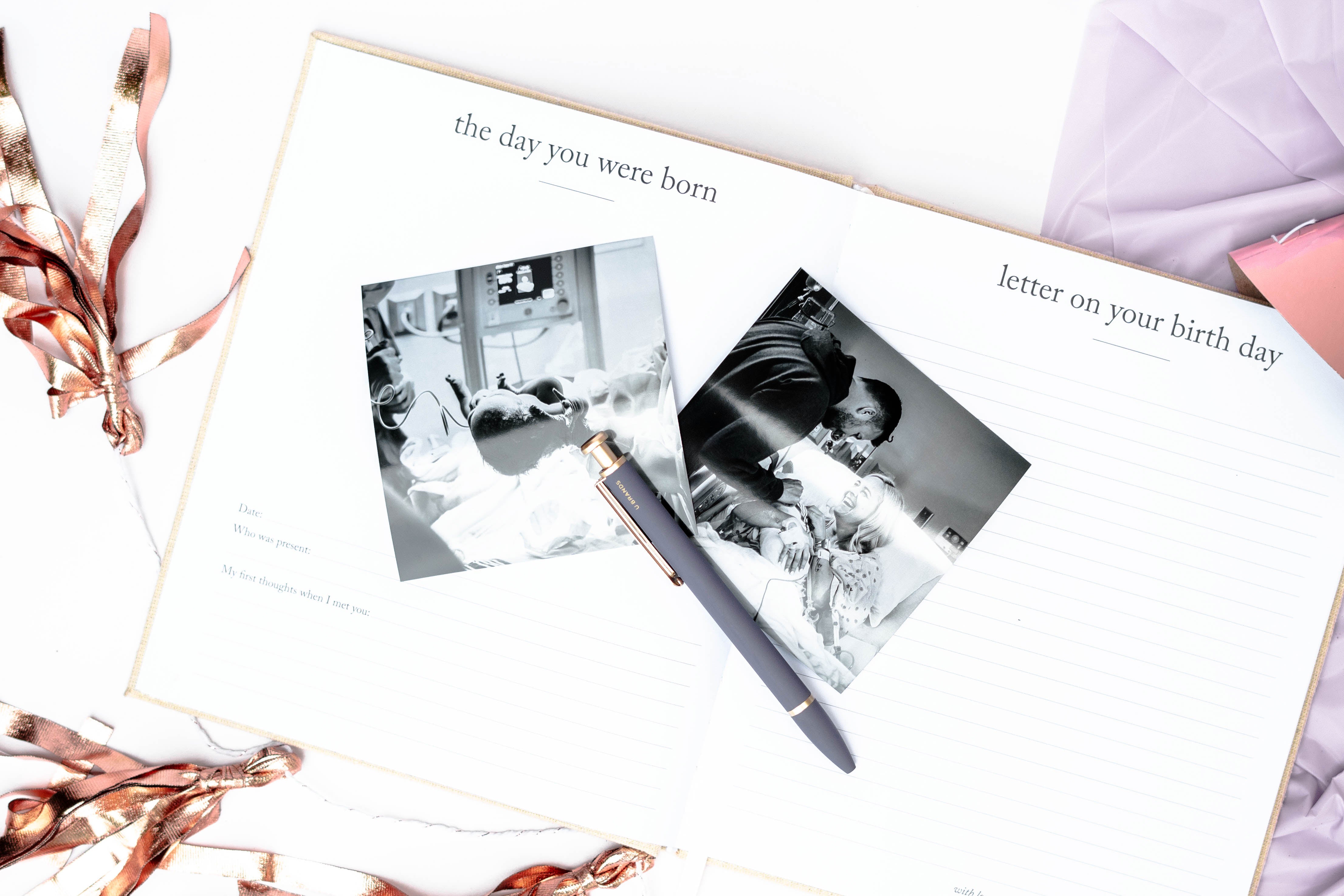 Duncan & Stone Paper Co. The Birthday Book