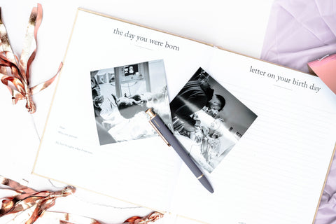 Duncan & Stone Paper Co. The Birthday Book