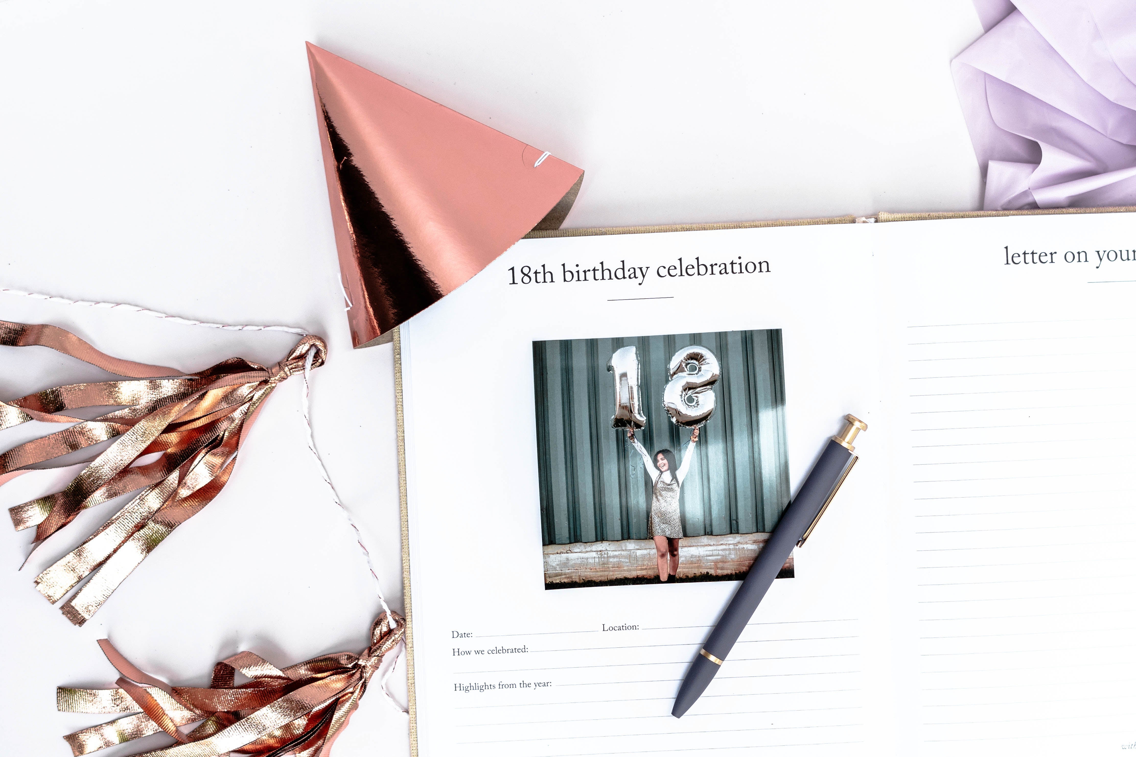 Duncan & Stone Paper Co. The Birthday Book