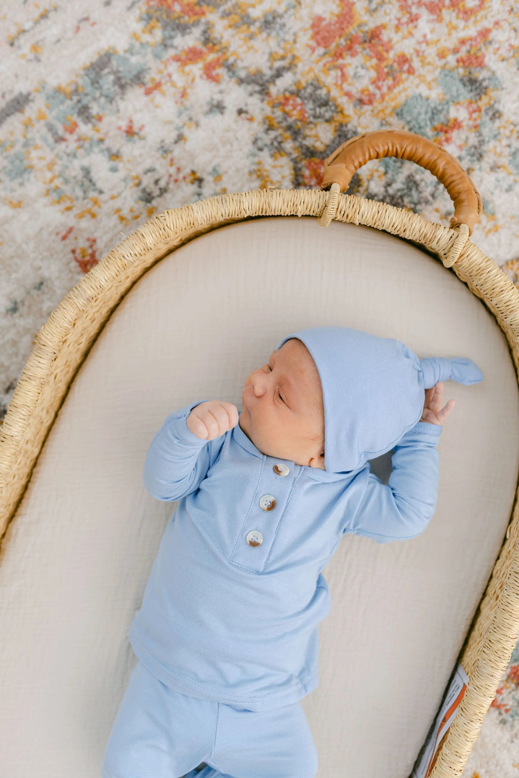 Baby Boy Outfits, Newborn Outfits for Boys, Blue Baby Outfit - Baby Blue in - Onesies photo