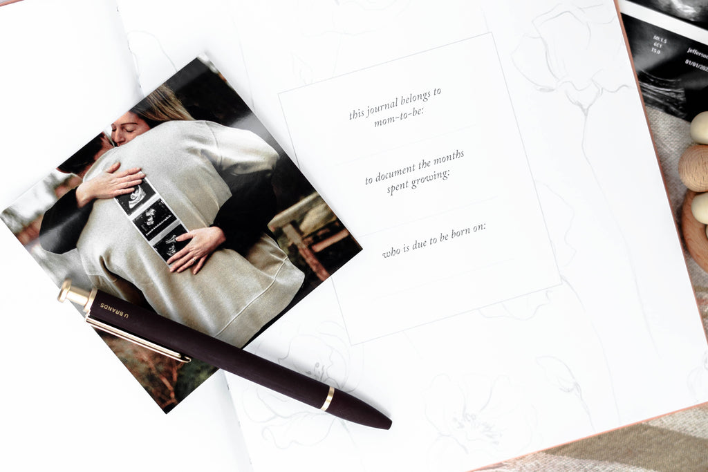 Duncan & Stone Paper Co. Pregnancy Journal in - Journal photo