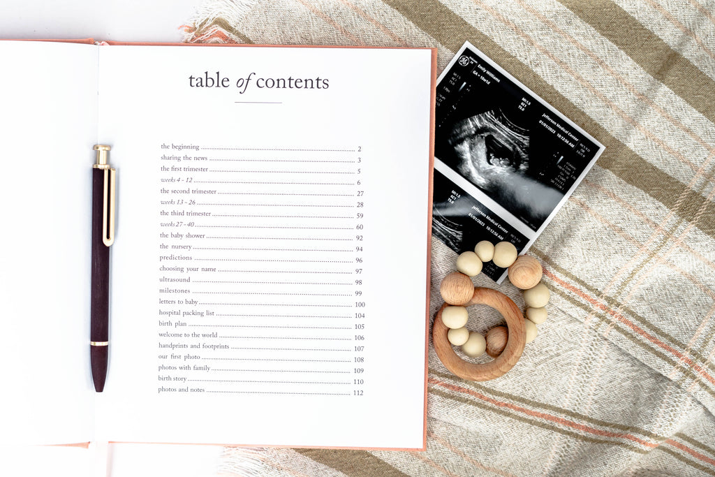 Duncan & Stone Paper Co. Pregnancy Journal in - Journal photo