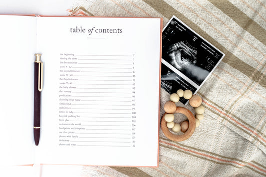 Duncan & Stone Paper Co. Pregnancy Journal in - Journal photo