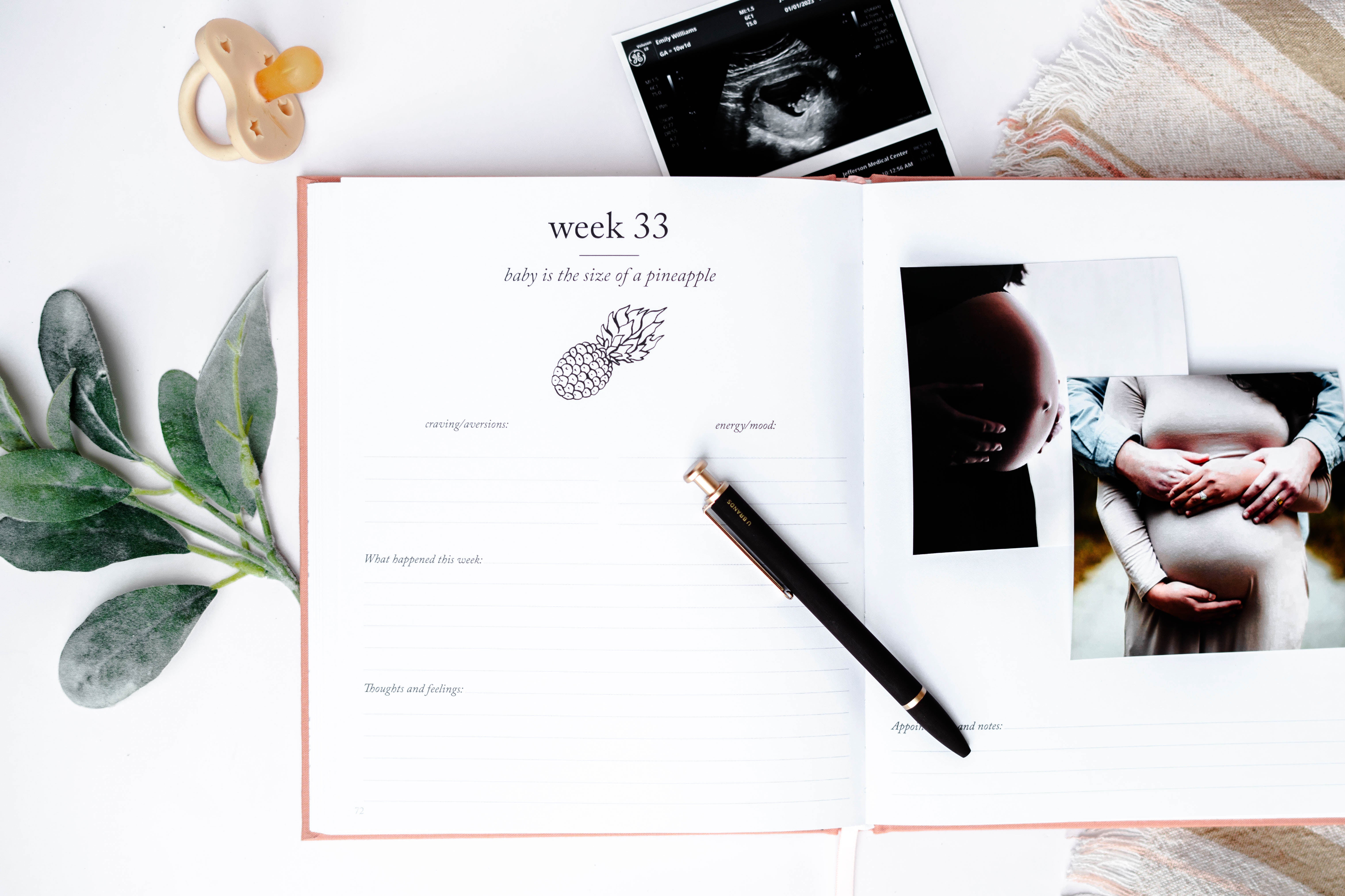 Duncan & Stone Co. Pregnancy Journal