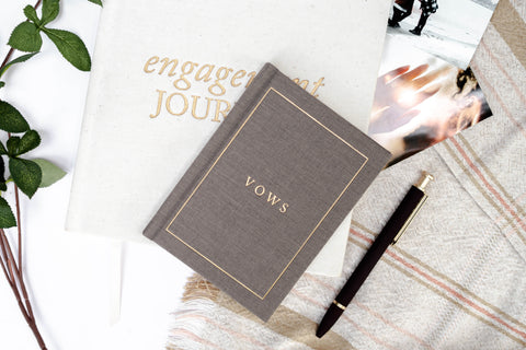 Vow Books in One Book: Taupe - Journal photo