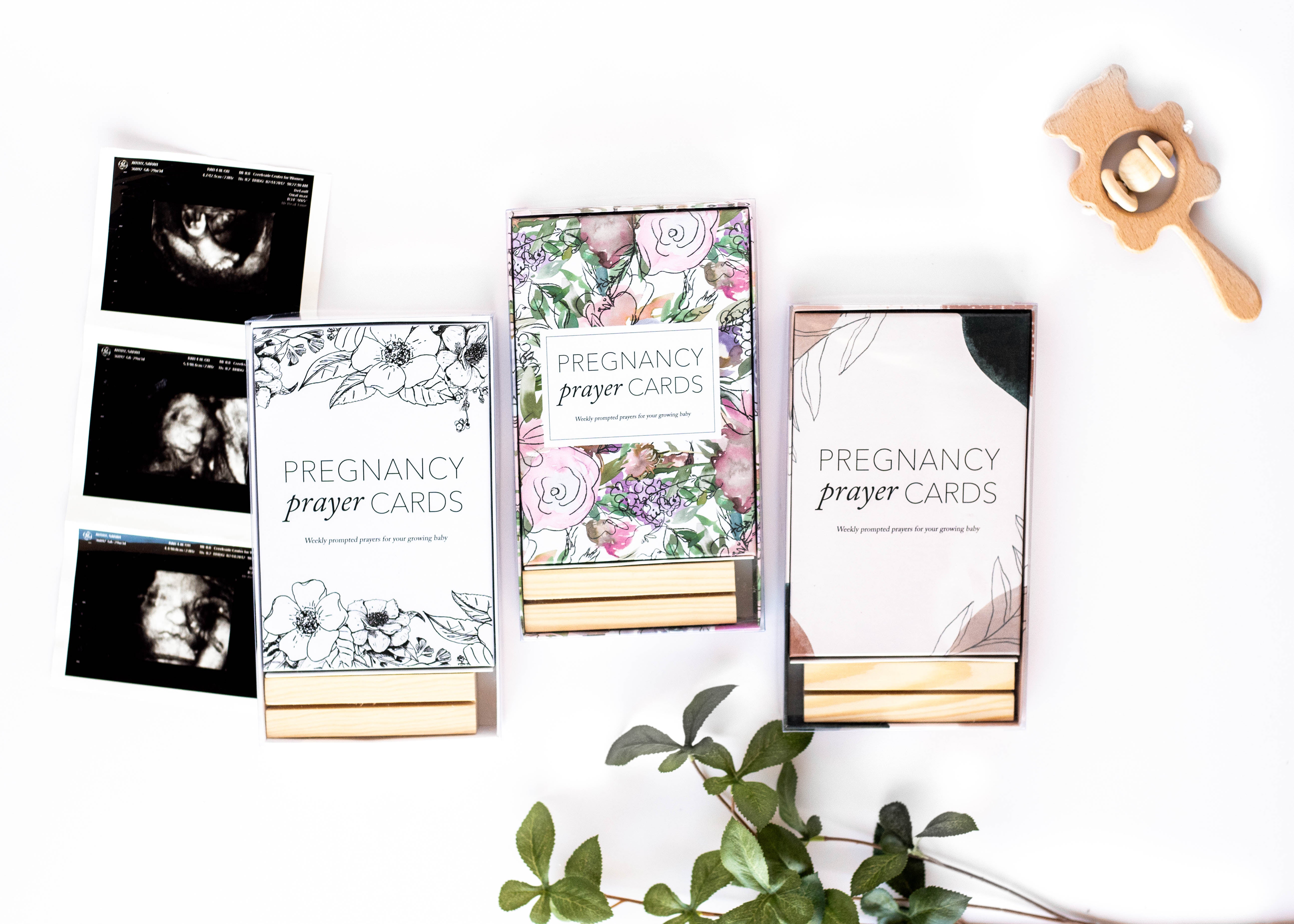 Duncan & Stone Paper Co. Pregnancy Prayer Cards in - Prayer Cards photo