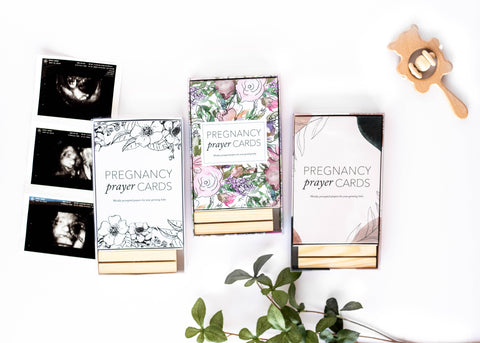 Duncan & Stone Paper Co. Pregnancy Prayer Cards in - Prayer Cards photo