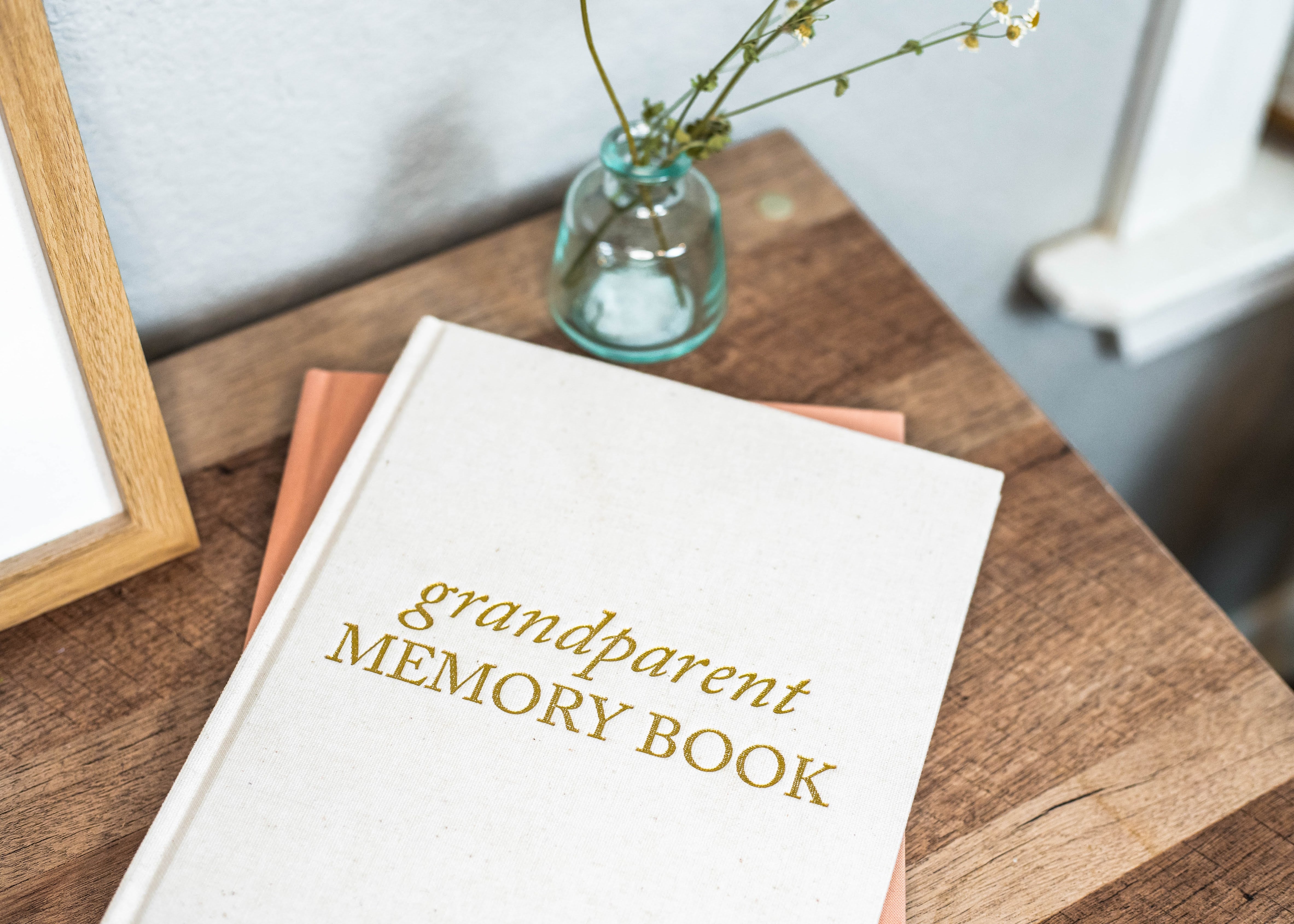 Duncan & Stone Paper Co. Grandparent Memory Book in - photo