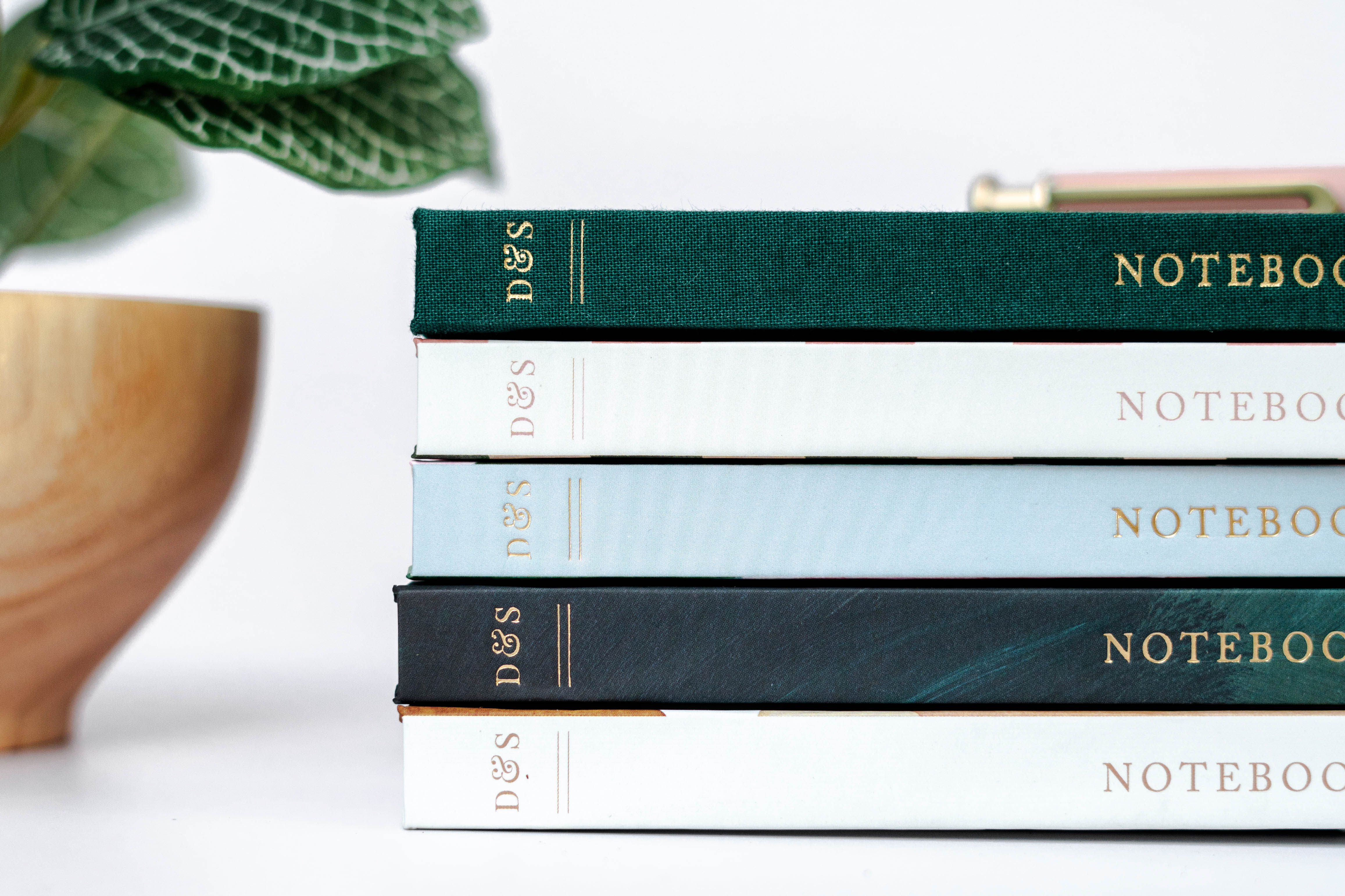 Blank Lined Journal: Emerald in - blank journal photo