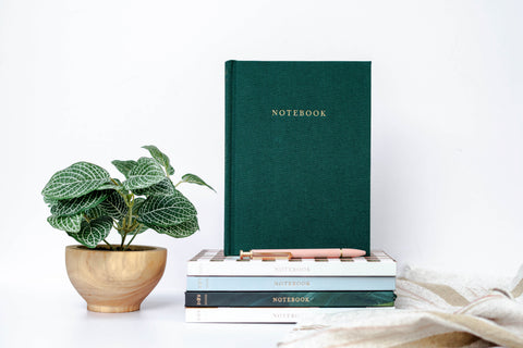 Blank Lined Journal in - blank journal photo