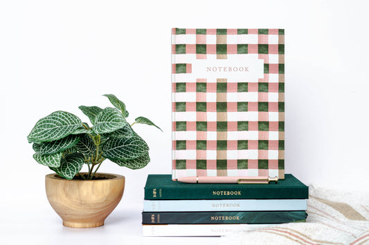 Blank Lined Journal: Checkers in - blank journal photo