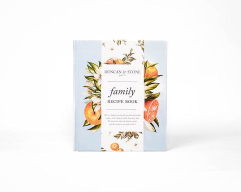 Duncan & Stone Family Recipe Book in Cottage - Journal photo