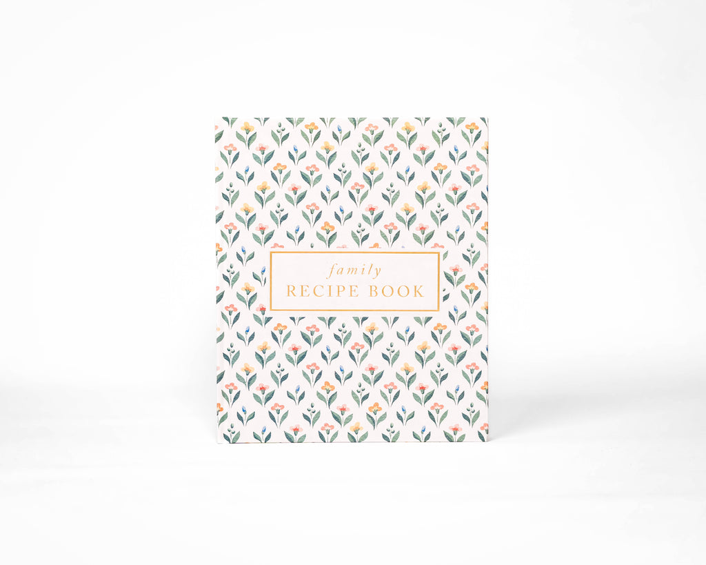 Duncan & Stone Family Recipe Book in Citrus - Journal photo