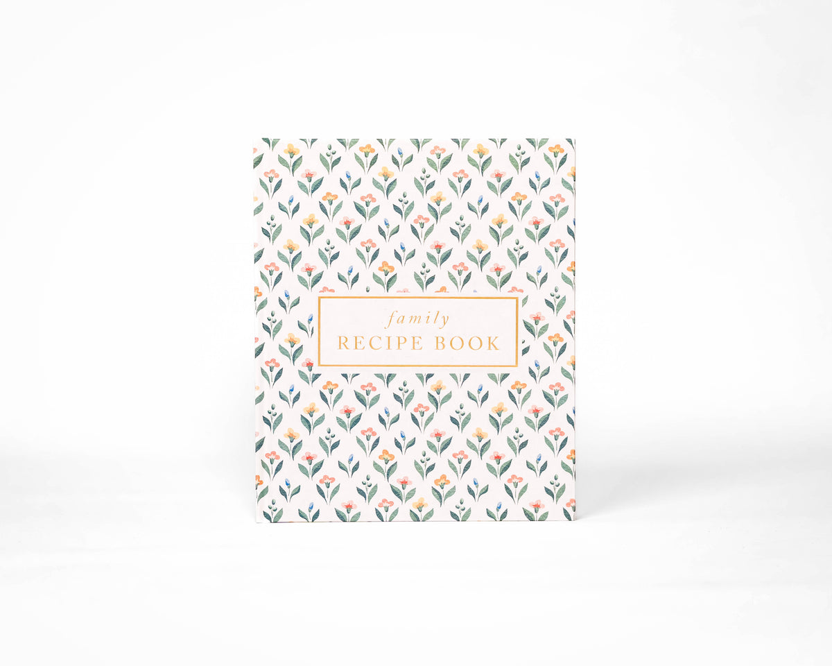 Duncan & Stone Family Recipe Book in Citrus - Journal photo