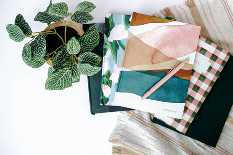 Blank Lined Journal: Garden Party in - blank journal photo