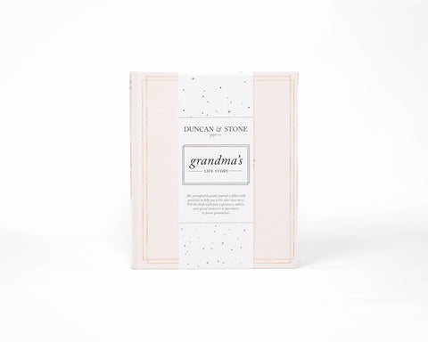Duncan & Stone Paper Co. Life Story Journal: Grandma in - Journal photo