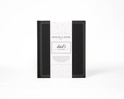 Duncan & Stone Life Story Journal: Dad in - Journal photo