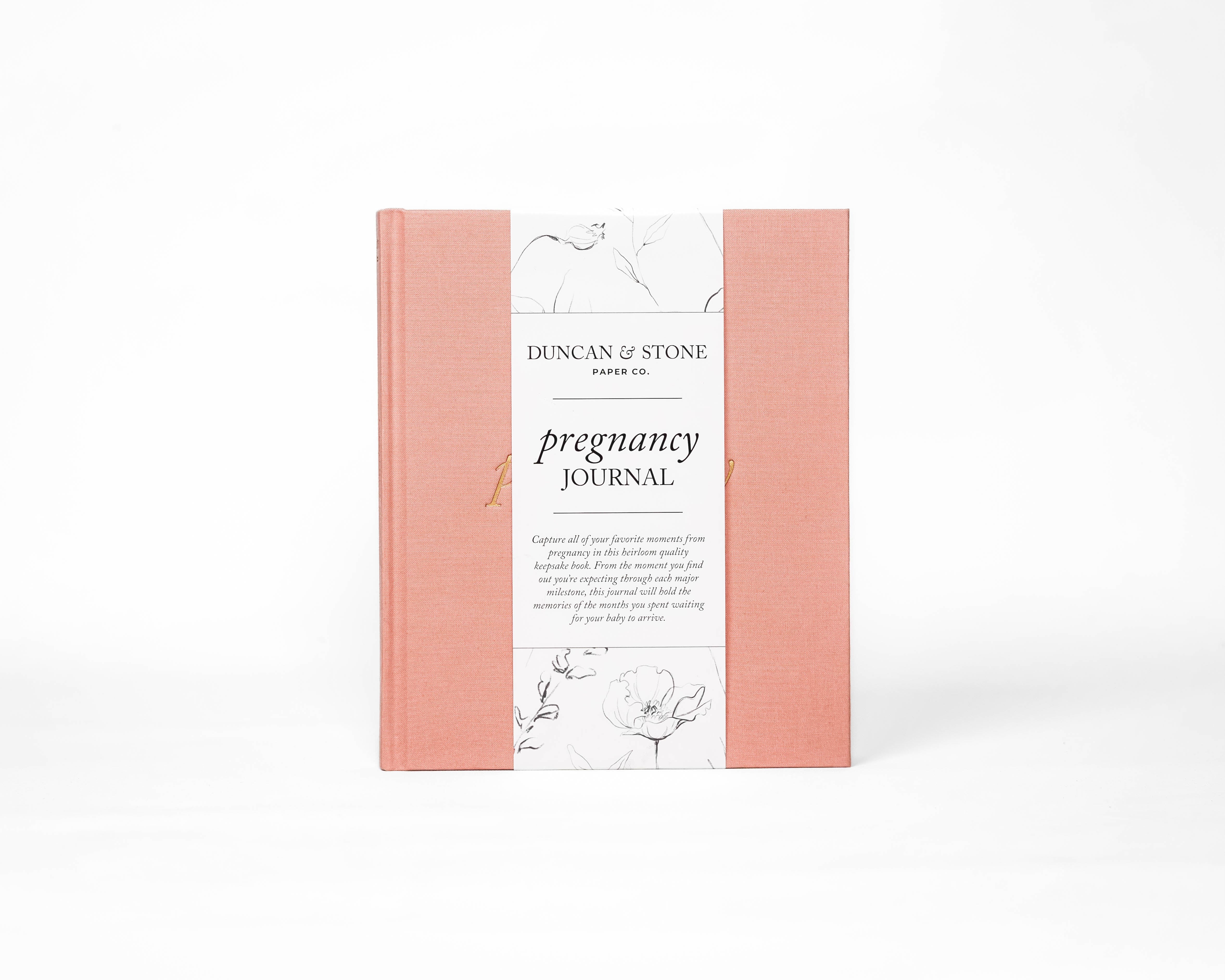 Duncan & Stone Paper Co. Pregnancy Journal in - Journal photo