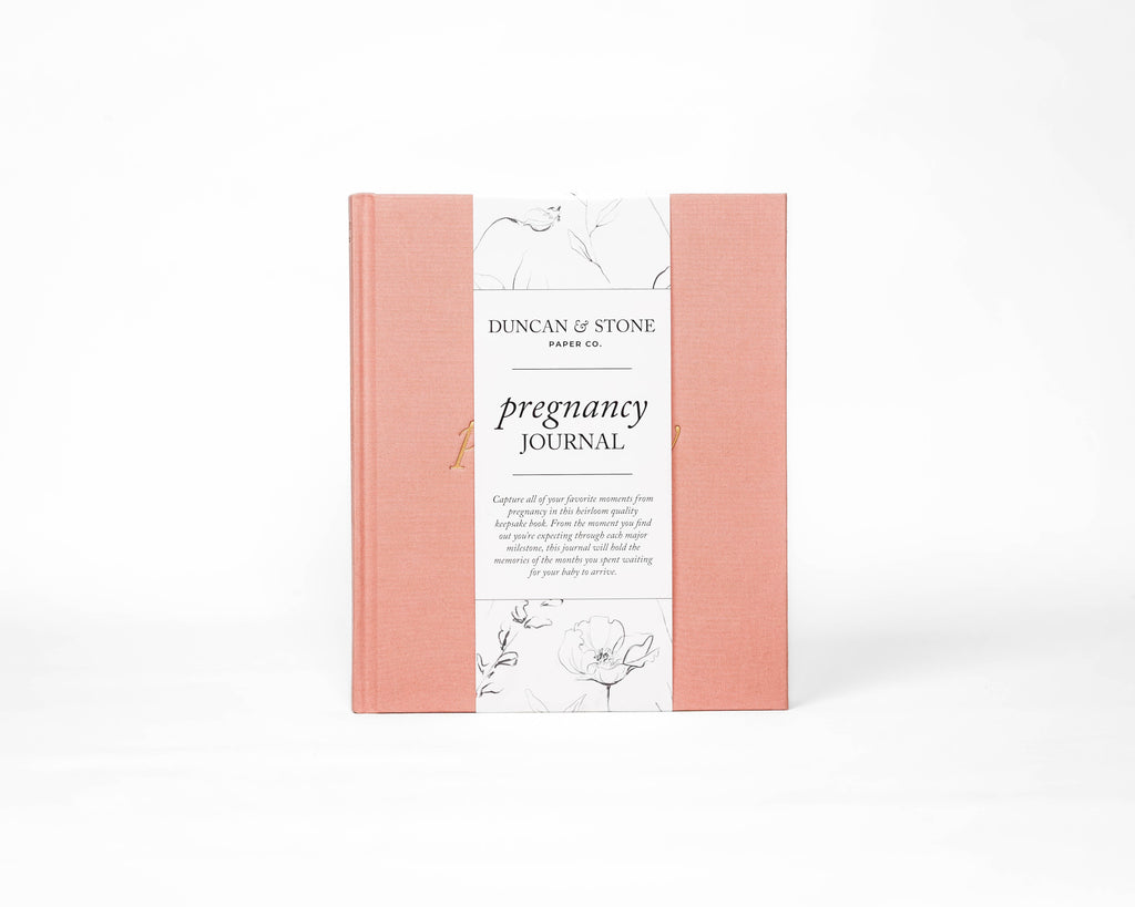 Duncan & Stone Paper Co. Pregnancy Journal in - Journal photo