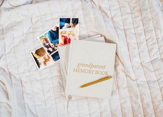 Duncan & Stone Grandparent Legacy Journal – Memory Keepsake -