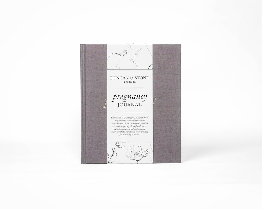 Duncan & Stone Paper Co. Pregnancy Journal in - Journal photo