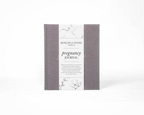 Duncan & Stone Paper Co. Pregnancy Journal in - Journal photo