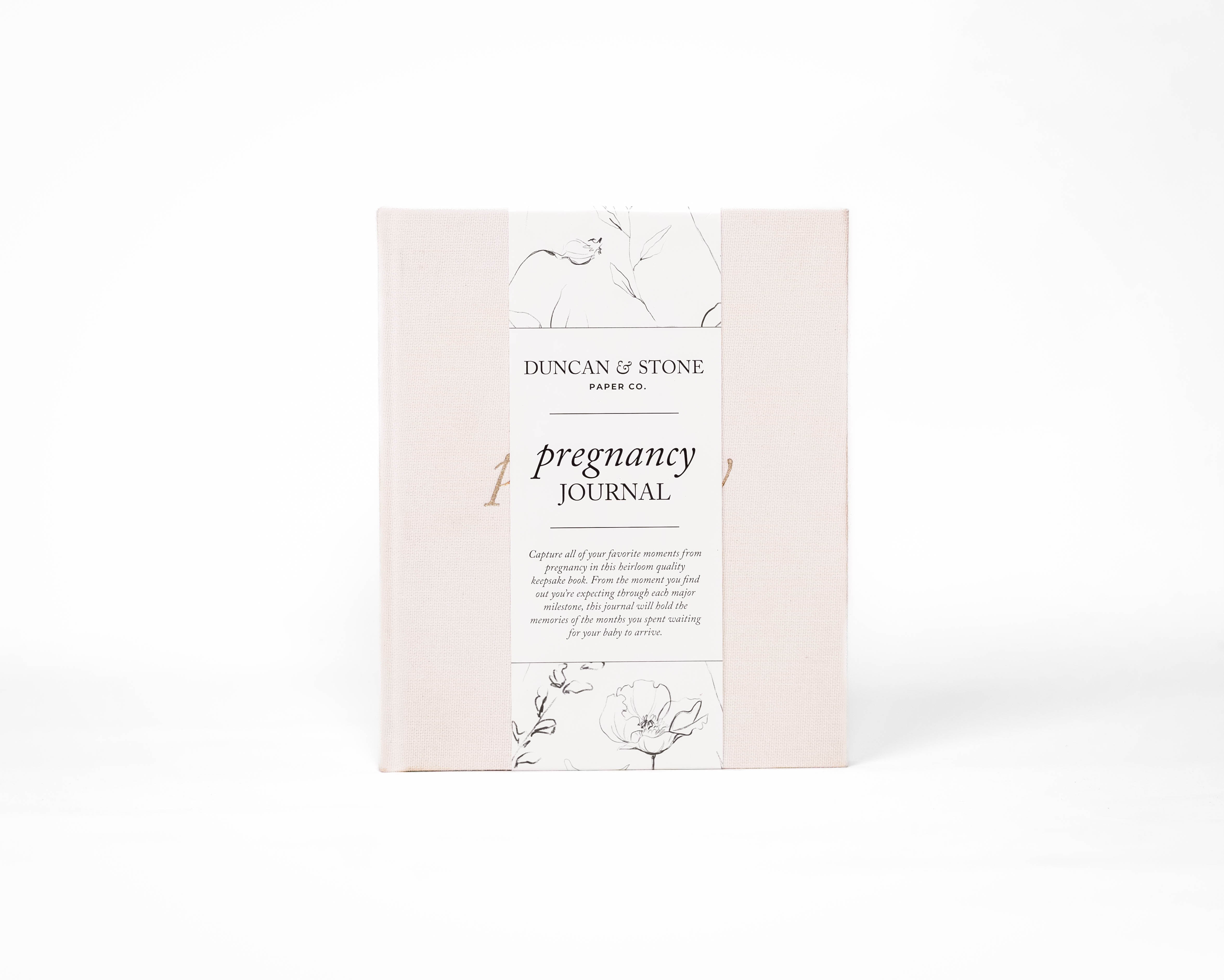Duncan & Stone Paper Co. Pregnancy Journal in - Journal photo