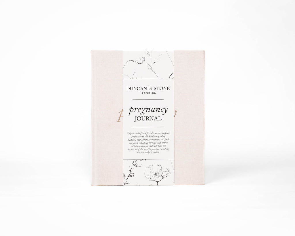 Duncan & Stone Paper Co. Pregnancy Journal in - Journal photo