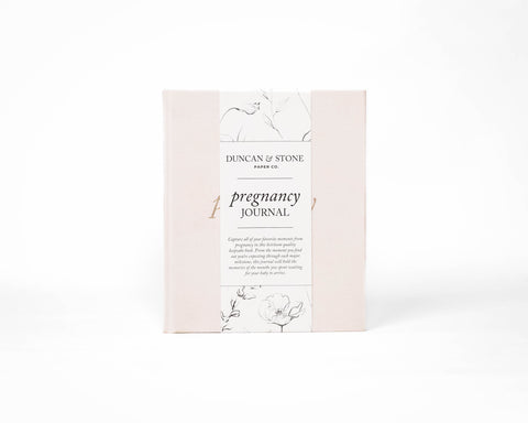 Duncan & Stone Paper Co. Pregnancy Journal in - Journal photo
