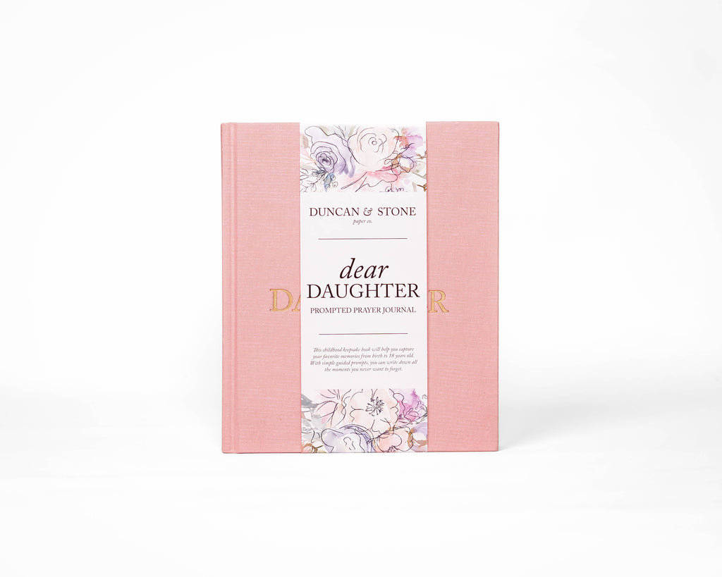 Duncan & Stone Dear Daughter: A Childhood Prayer Journal in Pink - Journal photo